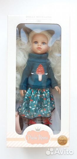 Кукла Сесиль 32 см (тело обычное) Paola Reina