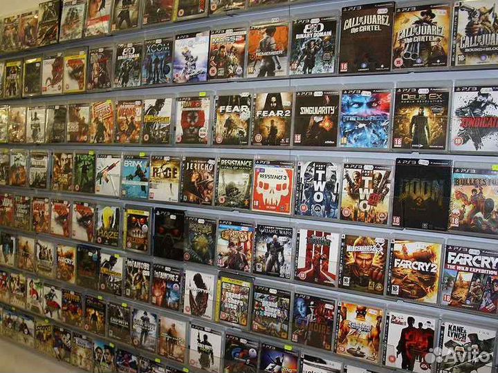 Много игр для PlayStation 3