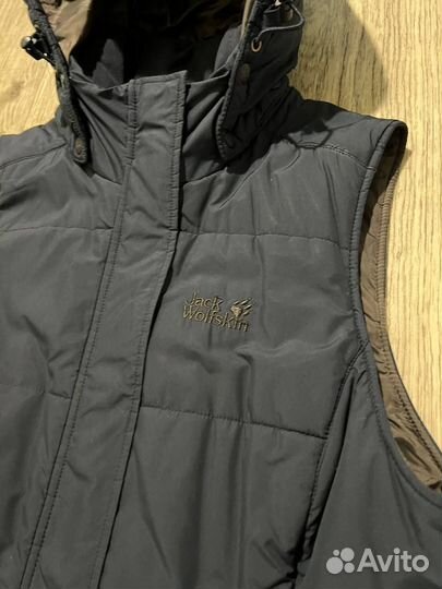 Длинный жилет Jack Wolfskin texapore