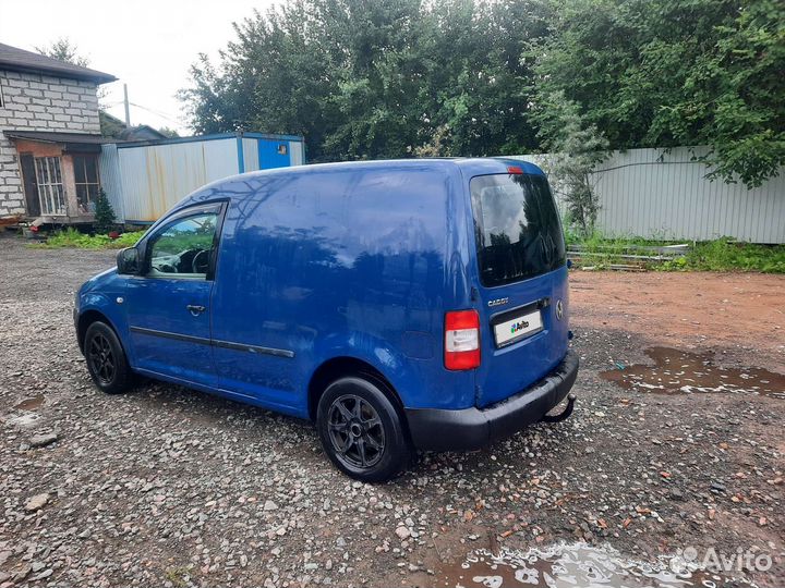 Volkswagen Caddy 2.0 МТ, 2008, 390 000 км