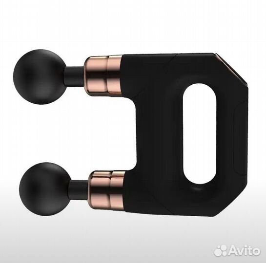 Перкуссионный двойной массажер