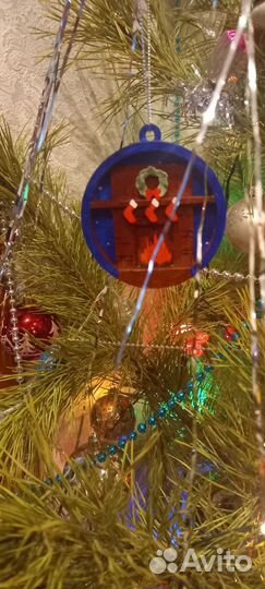 Елочные игрушки