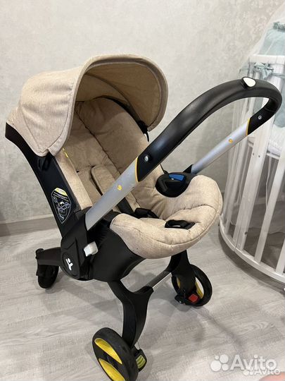 Коляска-автокресло FooFoo 4в1 (Doona+) оплата доля