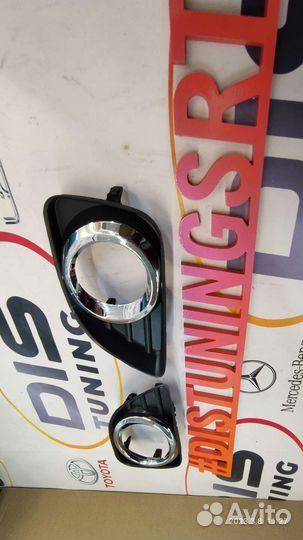 Оправы туманок Toyota Camry 40