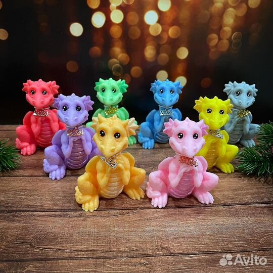 Мыло Дракон на Новый год