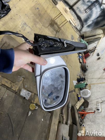 Зеркало правое Carina Ed/Corona Exiv