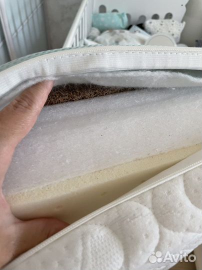 Матрас детский 120 60 plitex