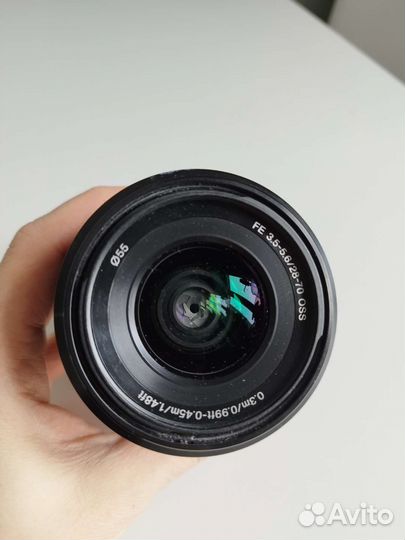 Зум объектив sony e mount 28 -70. 3,5