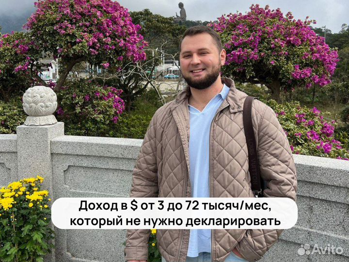 Ищу инвестора. Доход в долларах до 6.000 дол/мес