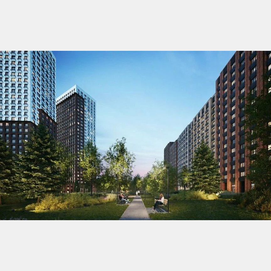 Квартира-студия, 21,8 м², 4/14 эт.