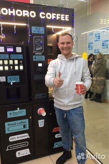 Франшиза кофейни самообслуживания