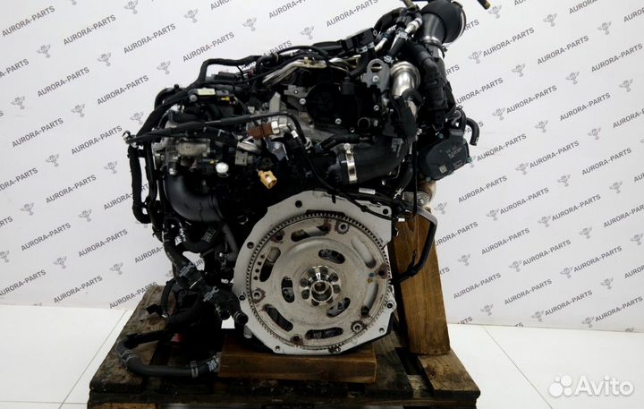 Двигатель в сборе 2.0TDi DET Audi A5 2 F5 2016 н.в