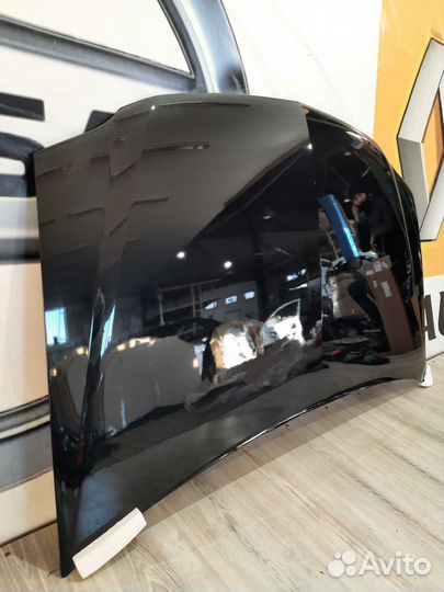 Капот Renault logan