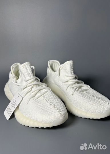 Кроссовки Yeezy Boost 350 V2 White Люкс