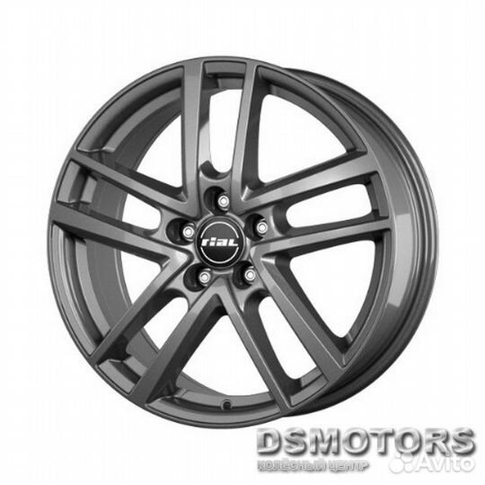 Диски Astorga 7.5/17 5x112 ET30 d66.5 graphit