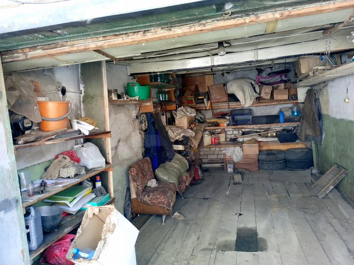 Гараж, 18 м²