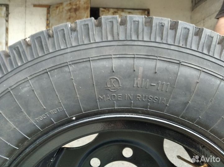 Колесо в сборе газ