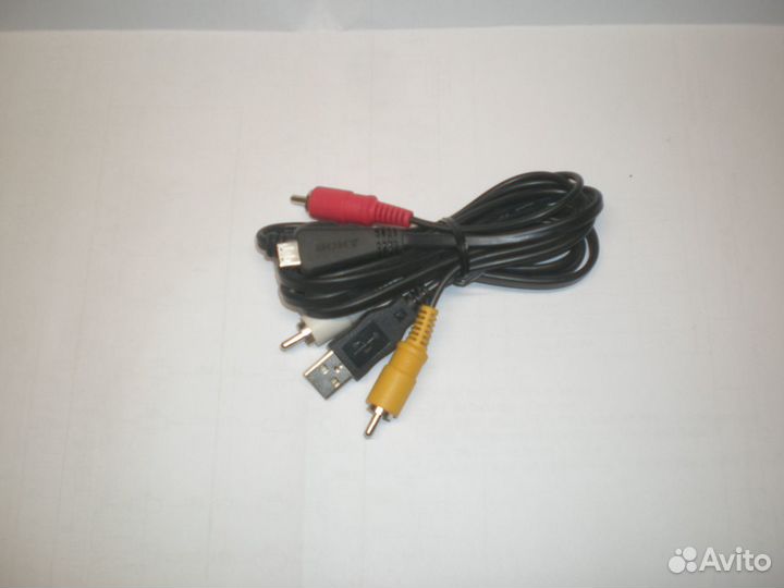 AV/ USB кабель для цифрового фотоаппарата 