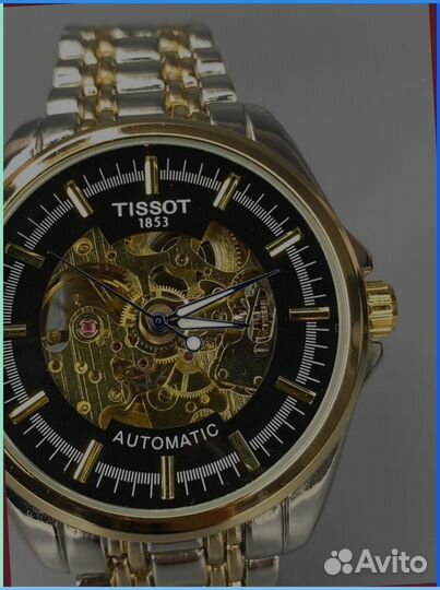 Новые механические часы Tissot