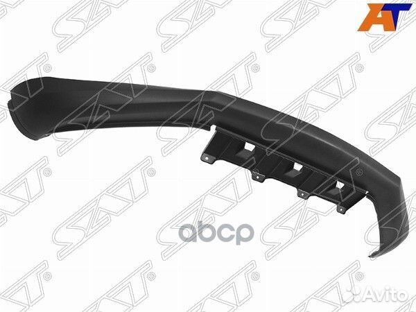 Спойлер бампера Volkswagen Tiguan 11-17 (Спереди)