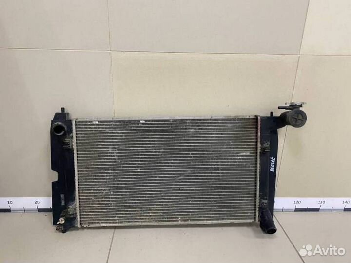 Радиатор охлаждения двигателя Toyota Avensis T250