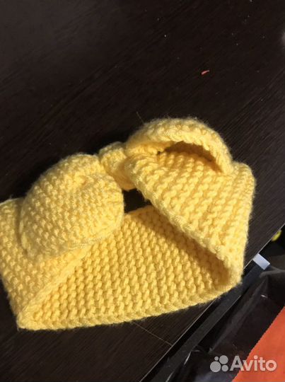 Шапки детские разные. С ушками, картинками и без