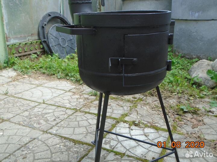 Печка для казана