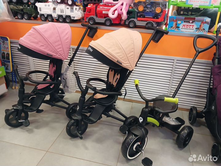 Велосипед qplay nova складной