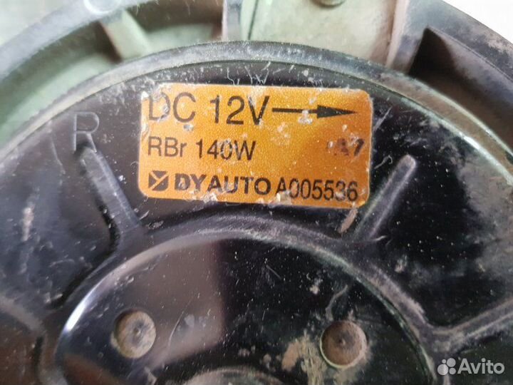 Диффузор радиатора В сборе Hyundai Solaris