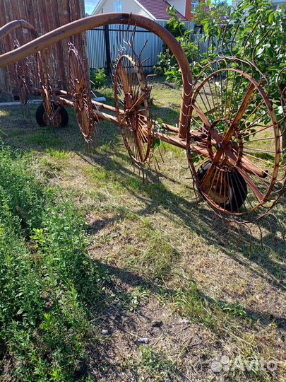 Грабли тракторные