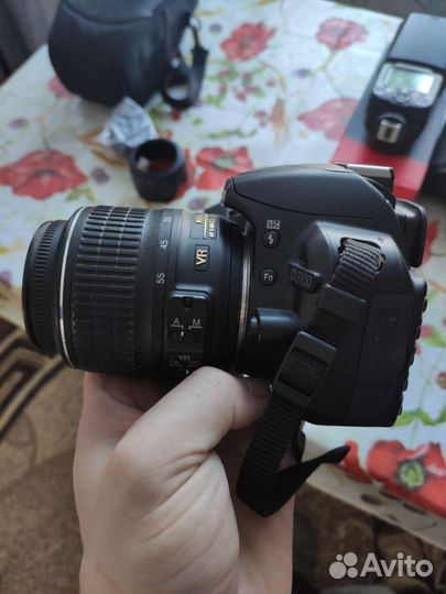 Зеркальный фотоаппарат nikon d3100