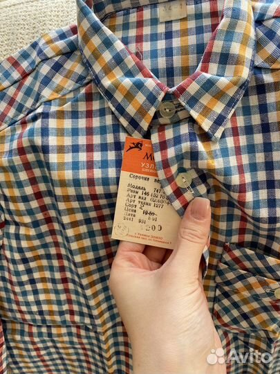 Рубашка на мальчика 146