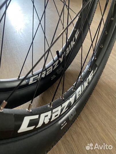 Комплект колес 26 (вилсет) Octane/CrazyBike