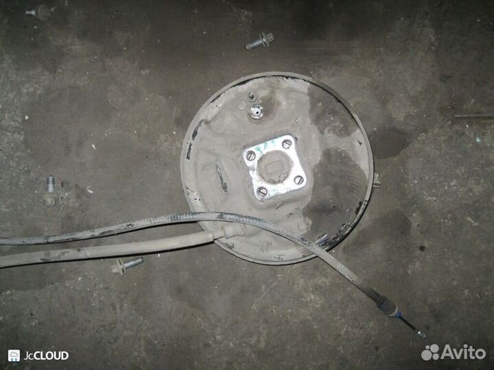 Тормозной барабан на renault sandero BS11, BS12, B