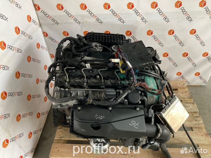 Двигатель OM612 Mercedes Sprinter W901