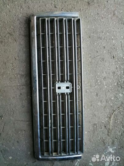 Решетка радиатора ваз 2107 хром