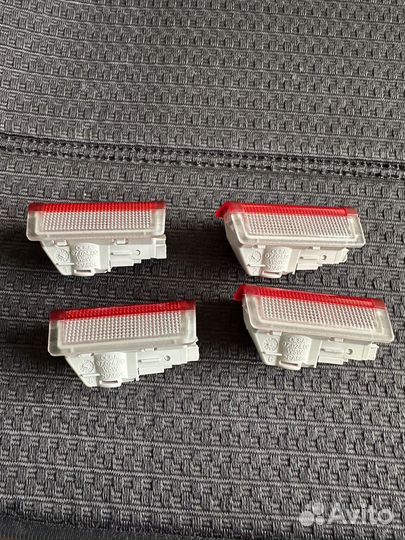 Подсветка двери mercedes