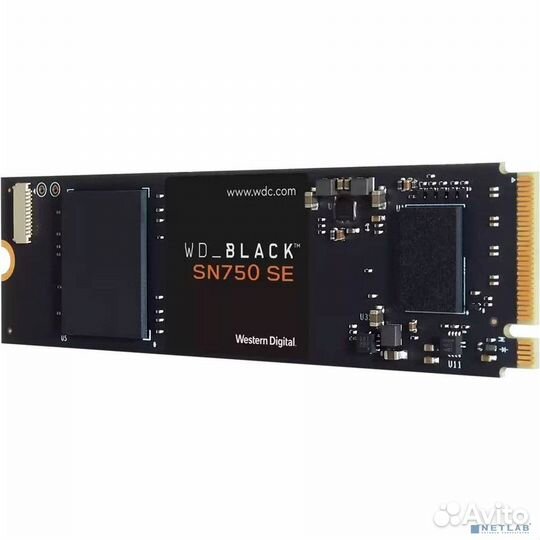 Твердотельный накопитель SSD WD Black SN750 SE NVM