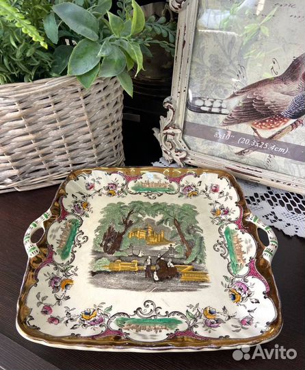 Блюда от легендарной британской компании Mason’s