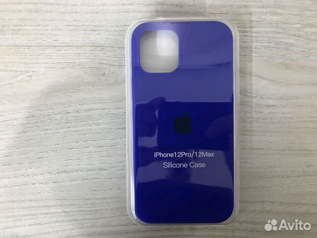 Чехол для iPhone 12 / iPhone 12 Pro Синий