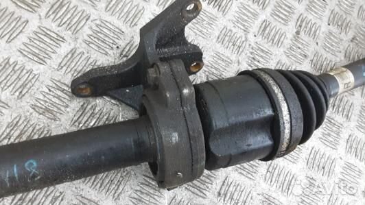 Привод передний правый toyota auris E150 (3NI08N10