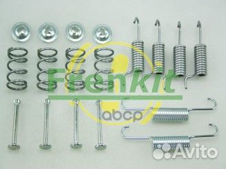 Комплект установочный барабанных тормозных коло