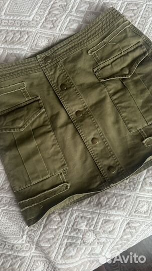 Saint laurent юбка