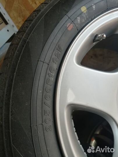 Запасное колесо R16