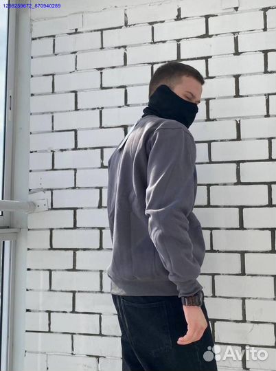 Свитшот Arcteryx серый (Арт.25273)