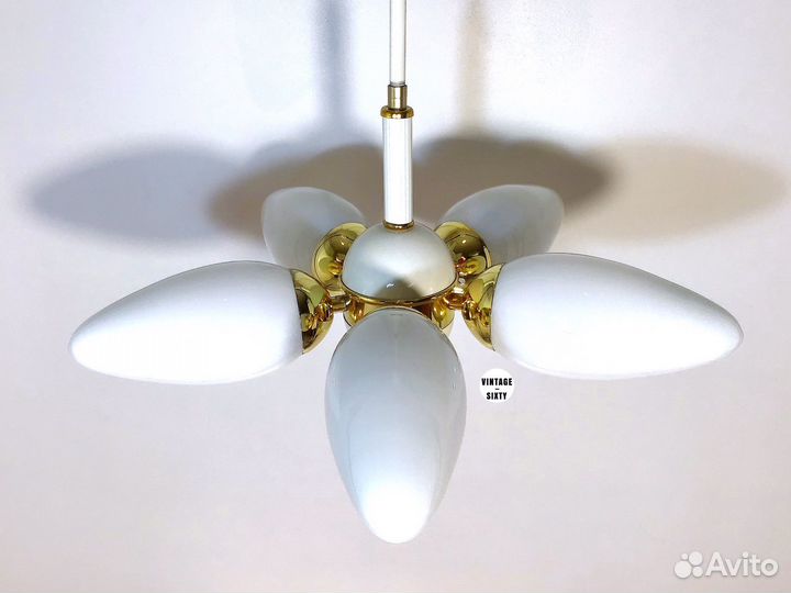 Люстра винтаж Спутник СССР
