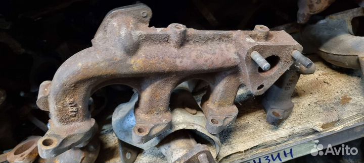 Коллектор выпускной 2.8 4м40 паджеро 2