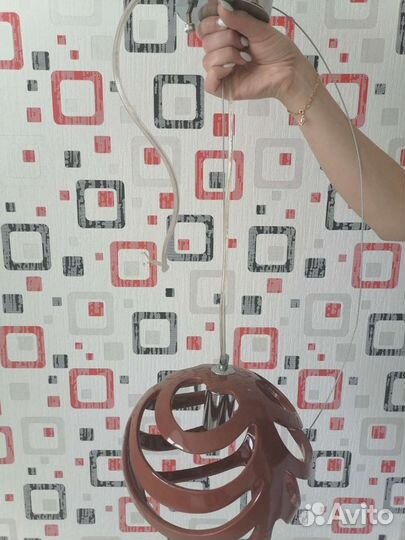 Люстра новая