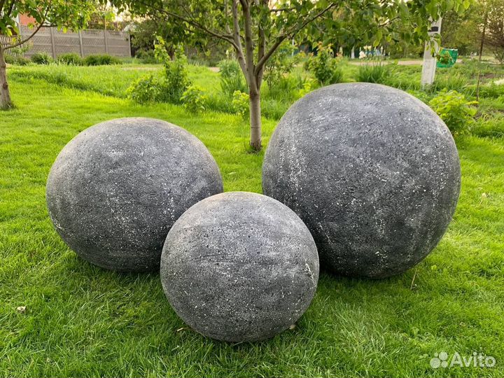Шары для ландшафта