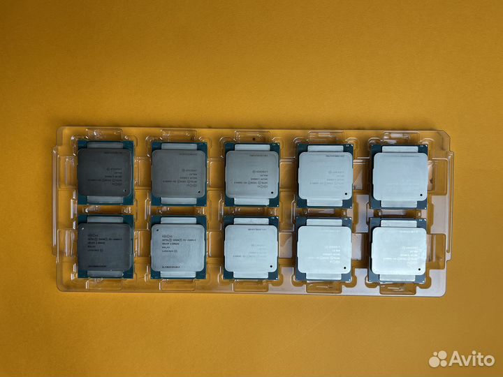 CPU Xeon e5 2696 V2 12 ядер, 3.3 ггц, 24 потоков
